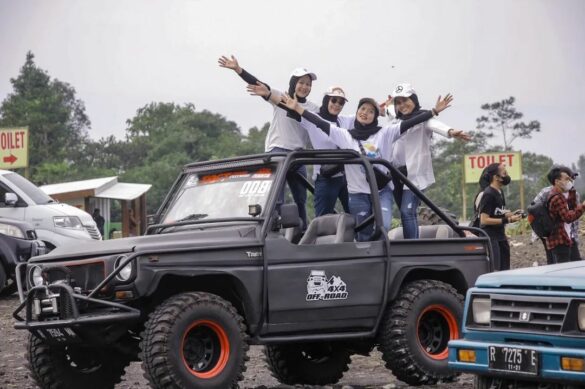 Jeep Wisata Serang