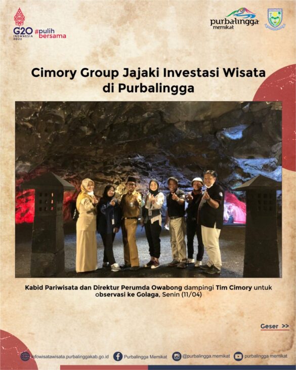 Cimory Group Jajaki Investasi Wisata di Purbalingga