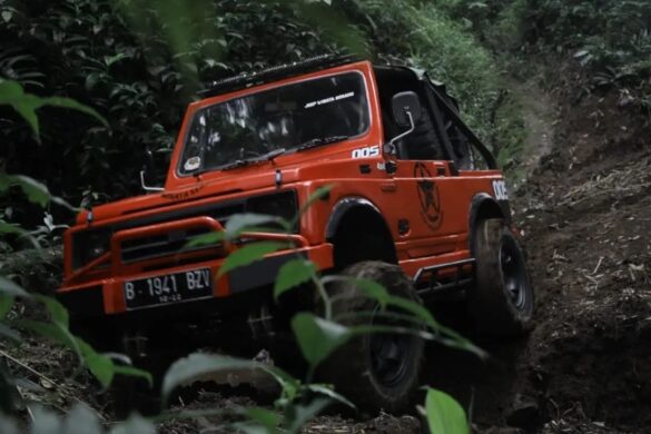 Sensasi Nge-Jeep Dengan Rute Baru Membuat Adrenalin Lebih Terpacu